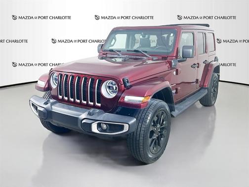 2021 Jeep Wrangler Unlimited 4xe Sahara