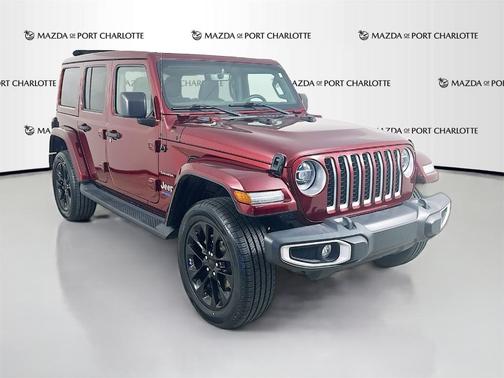 2021 Jeep Wrangler Unlimited 4xe Sahara