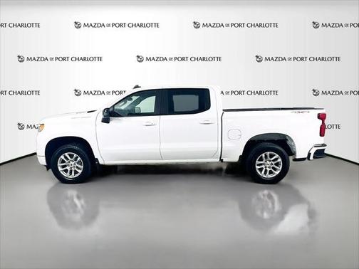 2024 Chevrolet Silverado 1500 4WD Crew Cab 147" RST