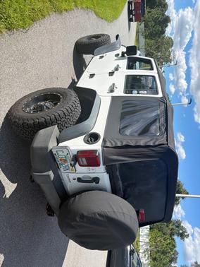 Bright White 2012 Jeep Wrangler Unlimited 4WD 4dr Sport