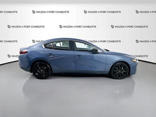 Polymetal Gray Metallic 2026 Mazda Mazda3 2.5 S Carbon Edition AWD