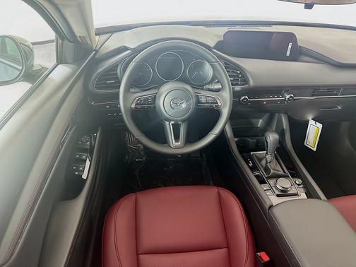 Polymetal Gray Metallic 2026 Mazda Mazda3 2.5 S Carbon Edition AWD