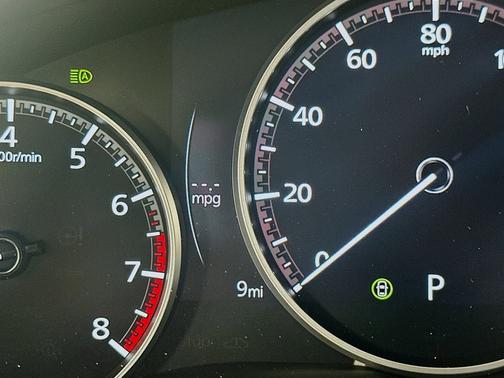 Polymetal Gray Metallic 2026 Mazda Mazda3 2.5 S Carbon Edition AWD