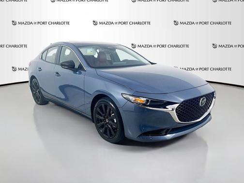 Polymetal Gray Metallic 2026 Mazda Mazda3 2.5 S Carbon Edition AWD