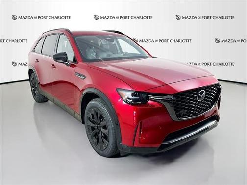 Soul Red Crystal Metallic 2026 Mazda CX-90 3.3 Turbo S Premium Sport