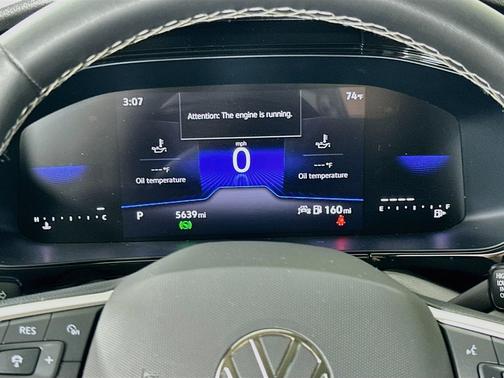 Pure White 2024 Volkswagen Taos S FWD
