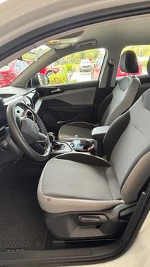 Pure White 2024 Volkswagen Taos S FWD
