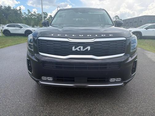 Black Copper 2022 Kia Telluride SX FWD