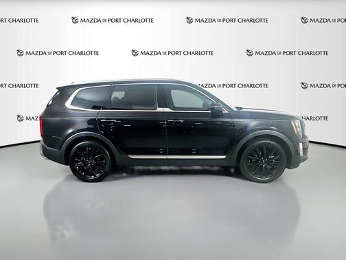 Black Copper 2022 Kia Telluride SX FWD