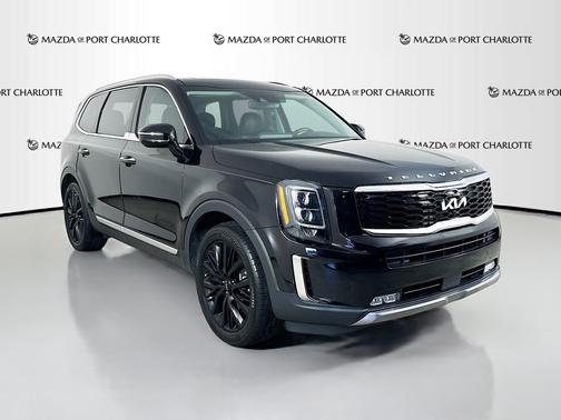 Black Copper 2022 Kia Telluride SX FWD