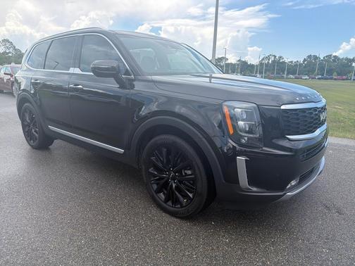 Black Copper 2022 Kia Telluride SX FWD