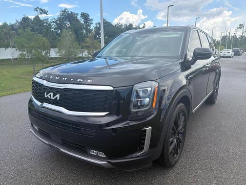Black Copper 2022 Kia Telluride SX FWD