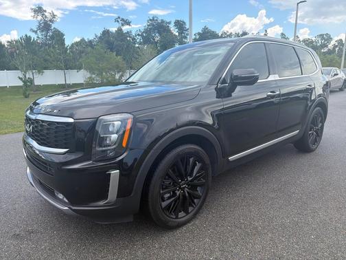 Black Copper 2022 Kia Telluride SX FWD