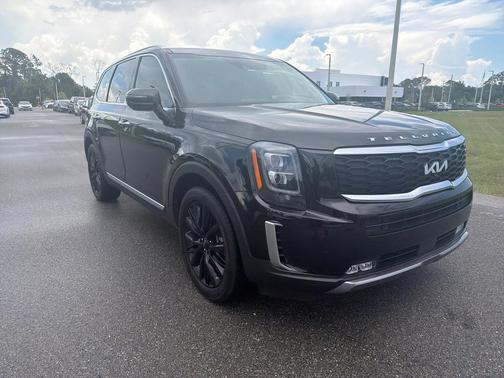 Black Copper 2022 Kia Telluride SX FWD