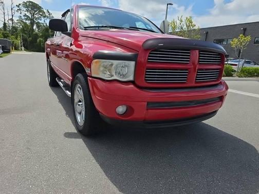 Deep Molten Red Pearl 2004 Dodge Ram 1500 4dr Quad Cab 140.5" WB 4WD SLT