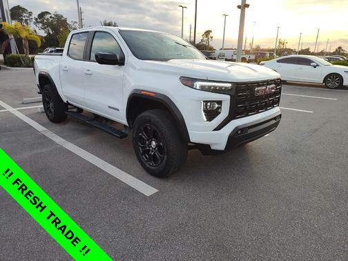 2024 GMC Canyon Elevation