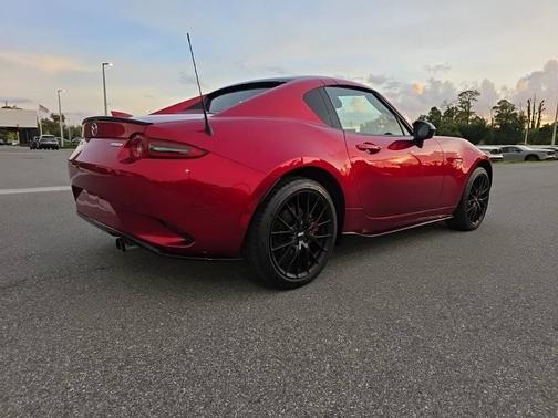 Soul Red Crystal Metallic 2024 Mazda MX-5 Miata RF Club Manual