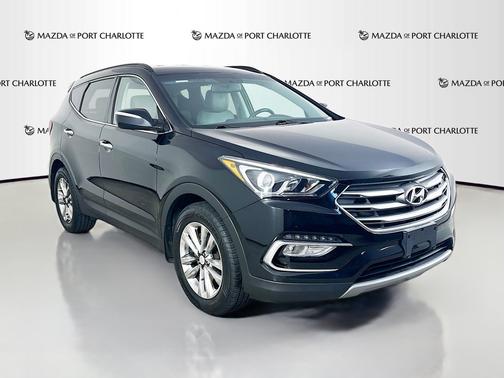 Nightfall Blue 2018 Hyundai Santa Fe Sport 2.0T Auto AWD