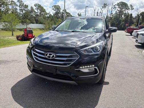 Nightfall Blue 2018 Hyundai Santa Fe Sport 2.0T Auto AWD