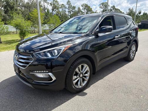Nightfall Blue 2018 Hyundai Santa Fe Sport 2.0T Auto AWD