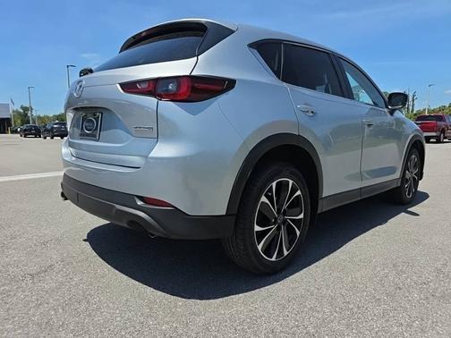 Sonic Silver Metallic 2023 Mazda CX-5 2.5 S Premium Package AWD