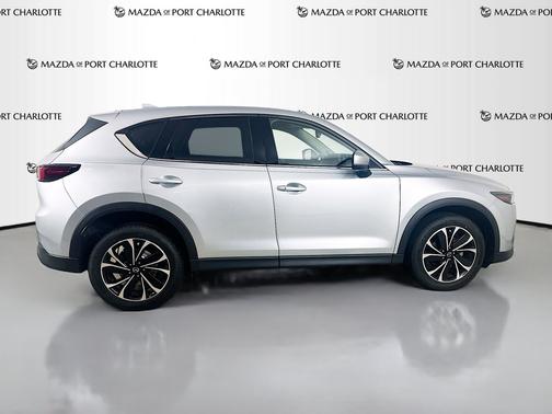 Sonic Silver Metallic 2023 Mazda CX-5 2.5 S Premium Package AWD