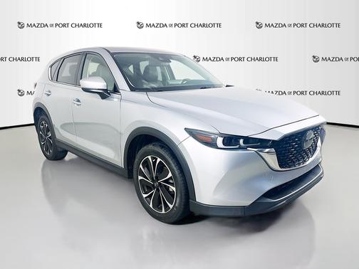 Sonic Silver Metallic 2023 Mazda CX-5 2.5 S Premium Package AWD
