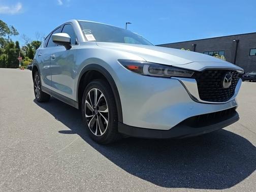 Sonic Silver Metallic 2023 Mazda CX-5 2.5 S Premium Package AWD