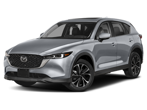 Sonic Silver Metallic 2023 Mazda CX-5 2.5 S Premium Package AWD