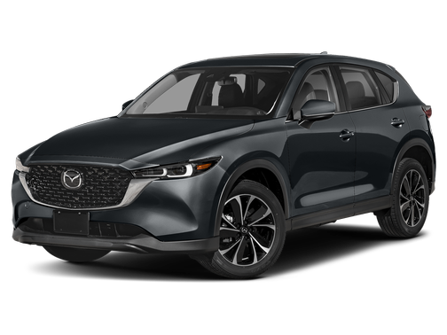 Sonic Silver Metallic 2023 Mazda CX-5 2.5 S Premium Package AWD