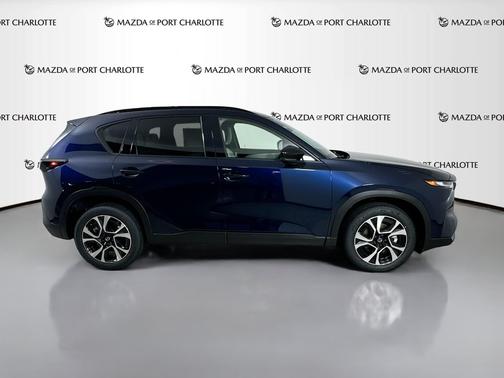 Navy Blue Mica 2026 Mazda CX-5 2.5 S Preferred AWD