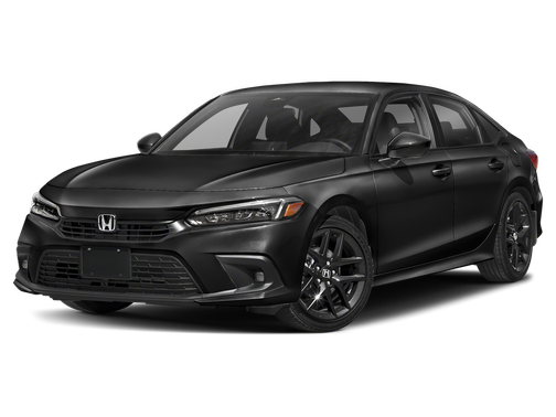 Aegean Blue Metallic 2024 Honda Civic Sport CVT