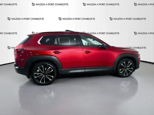 Soul Red Crystal Metallic 2026 Mazda CX-50 2.5 Turbo Premium Plus AWD