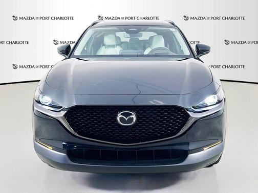 Jet Black Mica 2025 Mazda CX-30 2.5 Turbo Premium Package AWD
