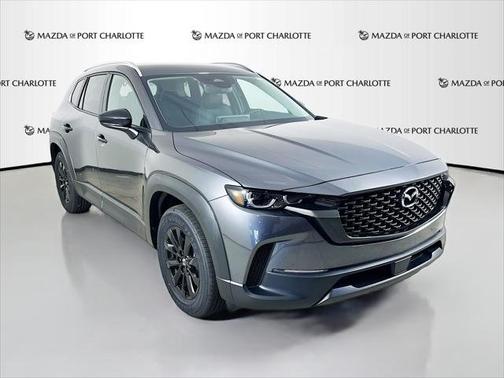 Machine Gray Metallic 2026 Mazda CX-50 2.5 S Select AWD