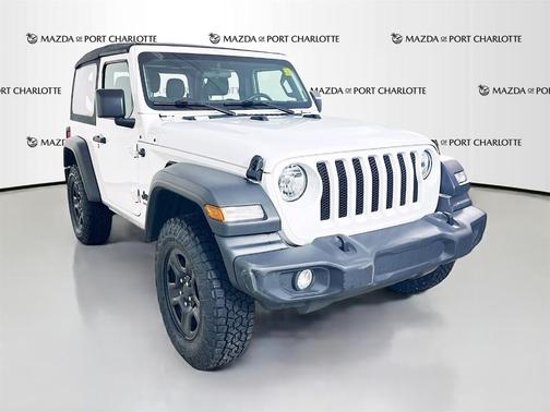 2021 Jeep Wrangler Sport