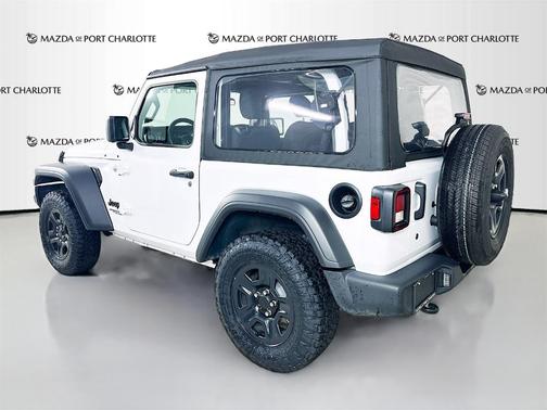 2021 Jeep Wrangler Sport