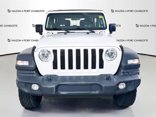 2021 Jeep Wrangler Sport