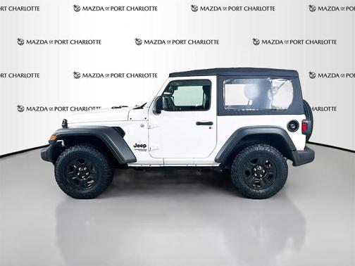 2021 Jeep Wrangler Sport