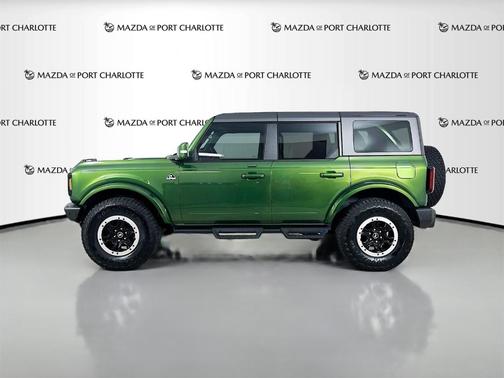 2022 Ford Bronco Outer Banks