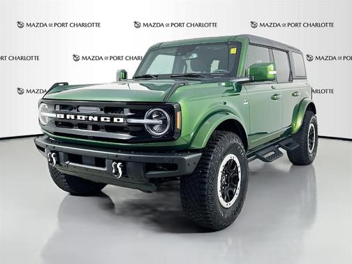 2022 Ford Bronco Outer Banks