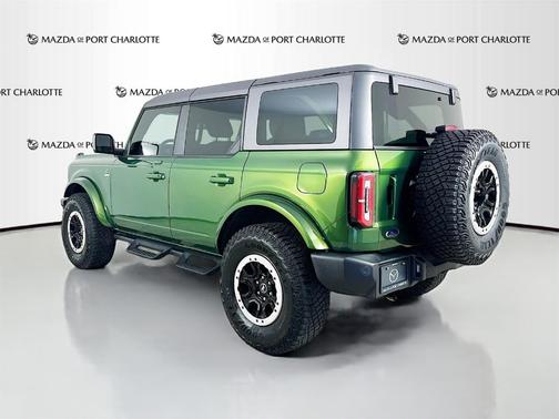 2022 Ford Bronco Outer Banks
