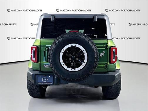 2022 Ford Bronco Outer Banks