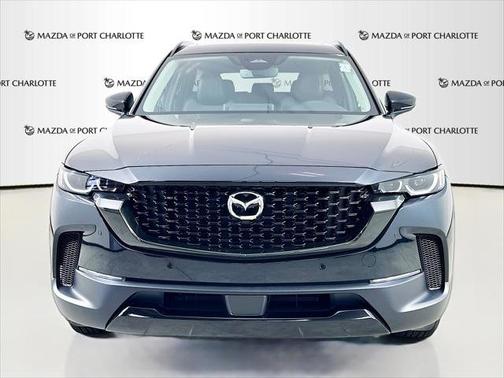 Jet Black Mica 2026 Mazda CX-50 Hybrid Premium AWD