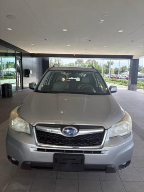 Ice Silver Metallic 2015 Subaru Forester 4dr CVT 2.5i Limited PZEV