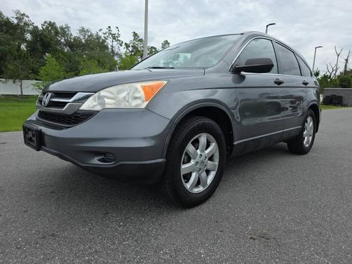Glacier Blue Metallic 2011 Honda CR-V 4WD 5dr SE