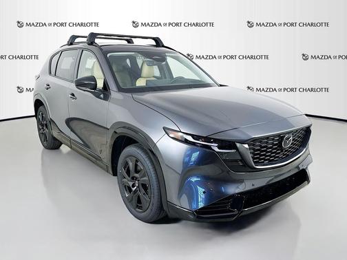 Machine Gray Metallic 2026 Mazda CX-5 2.5 S Premium Plus AWD