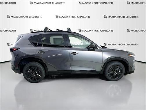 Machine Gray Metallic 2026 Mazda CX-5 2.5 S Premium Plus AWD