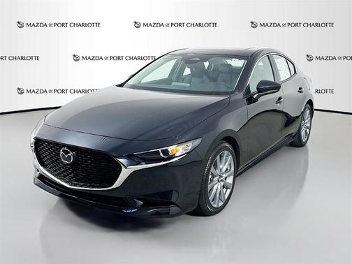 2025 Mazda Mazda3 FWD w/Preferred Package