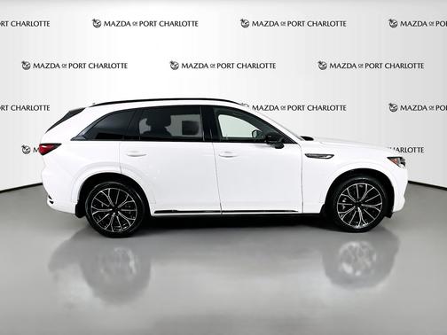 Rhodium White Premium 2026 Mazda CX-70 3.3 Turbo S Premium AWD